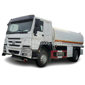 Sinotruk Howo 14000L Camión de tanque de aceite
